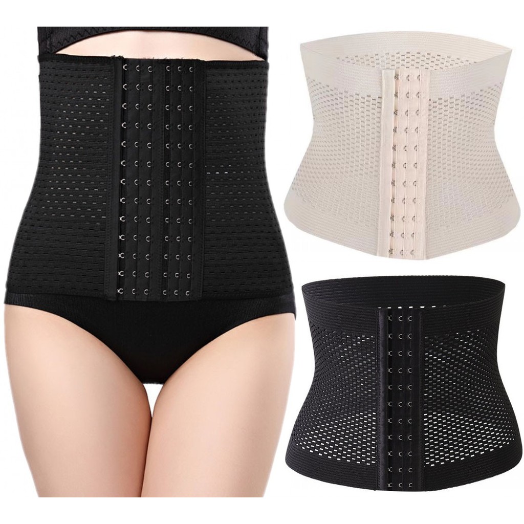 Women Corset Plus Size Weight Loss Girdle Body Shaper Belly Belt Slimmer Hot Shaper Waist Trimmer Waist Trainer Body Shaperwear