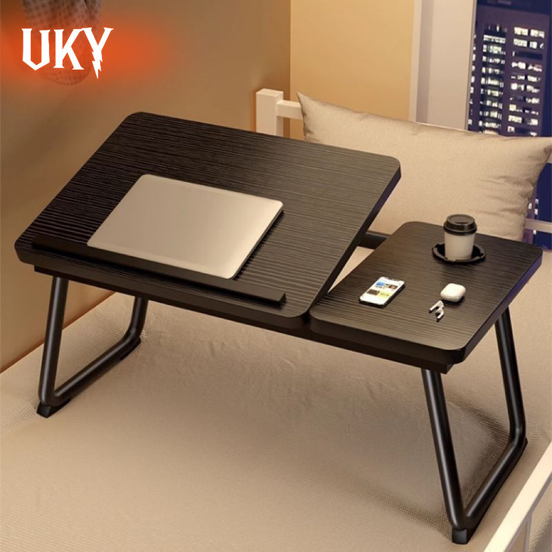 Table Bed Folding Table Small Table Laptop Desk Student Study Table Adjustable Desktop