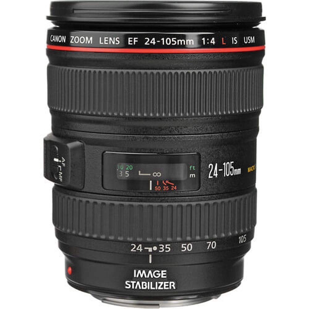 Canon EF 24-105mm f/4L IS USM Standard Zoom Lens