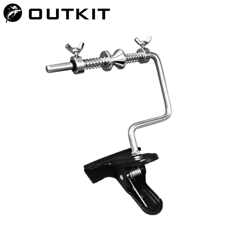 OUTKIT Fishing Line Winder Reel Line Spooler Spooling Winding System Fishing Tackle Tools Clip Sea Carp Fishing Accessories