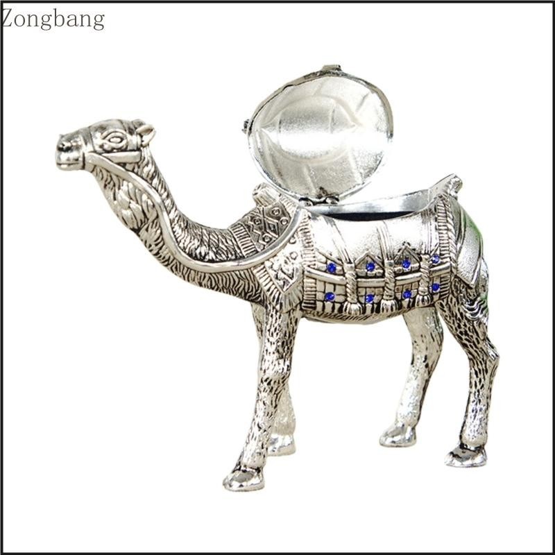 Zone Durability Jewelry Storage Box Camel Trinket Box Nature Enthusiasts