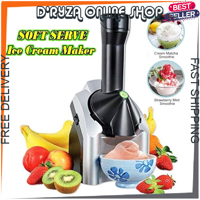 🔥NEW ARRIVAL🔥DIY Fruit Ice Cream Maker Machine / Sejuk Beku Frozen Fruit Ice Cream Maker|冰淇淋机