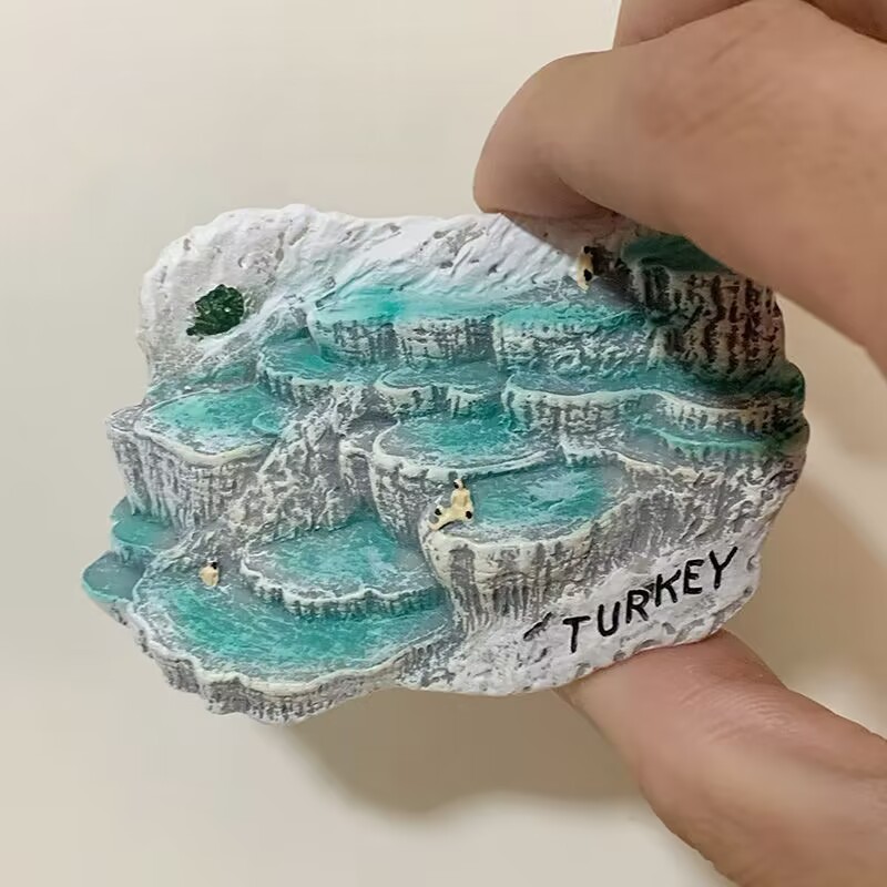 Murah Promos Refrigerator Magnets Egypt Turkey Switzerland Lucian Turkey Thailand Battia Resin Creative Refrigerator Hiasan Peti Sejuk Cenderahati