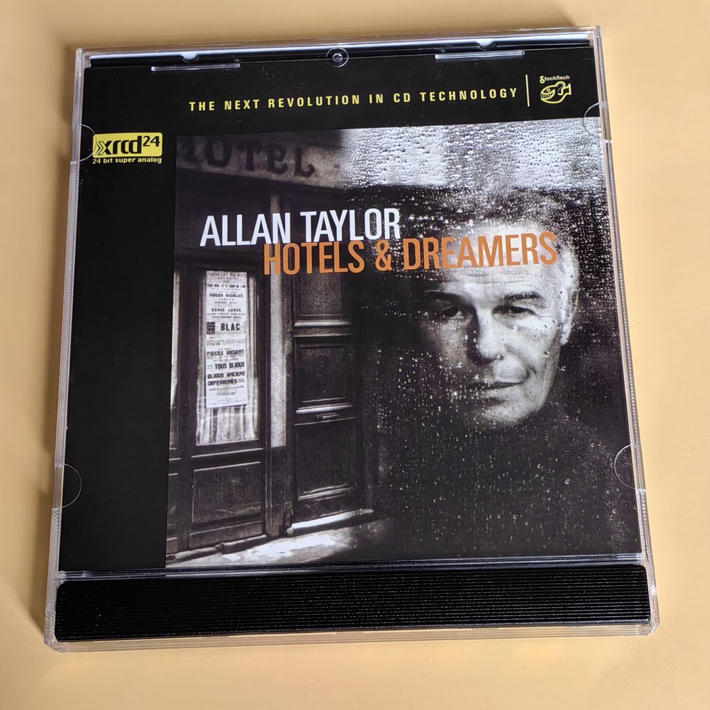 Ceiling Sound Quality Tiger Fish Recording Allen TAYLOR ALLAN TAYLOR Stray Dream Journey XRCD