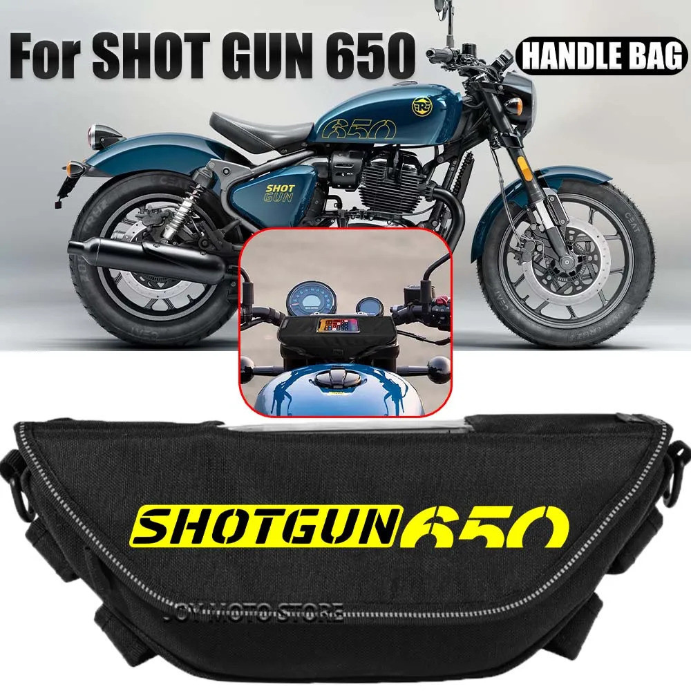 ❤ PopularFor Shotgun 650 shotgun650 Motorcycle accessories tools bag Waterproof And Dustproof Convenient travel handlebar bag