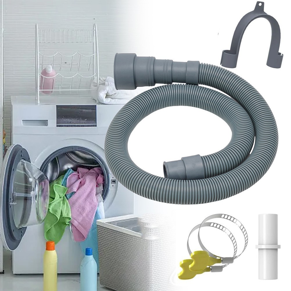 BESTSHE| High-Quality Washing Machine Dishwasher Drain Hose with Convenient Hose