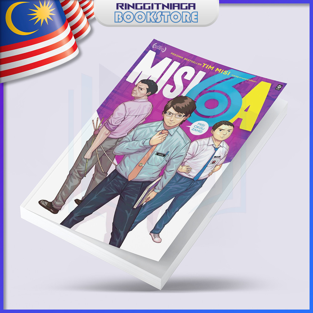 Misi 6A: Misi Cikgu Zahid - Tim Misi - Komik-M