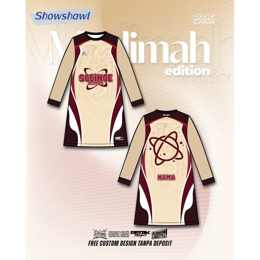 Jersey Muslimah Murah Zahirah Humaira Viral Top Baju Muslimah Nama Sendiri Baju Jersi Custom Name And Number Jersey Muslimah Plus Size Outfit Murah Baju Jersey A Cut Budak Kanak Kanak Perempuan Labuh Blouse Korean Style Outfit Ironless
