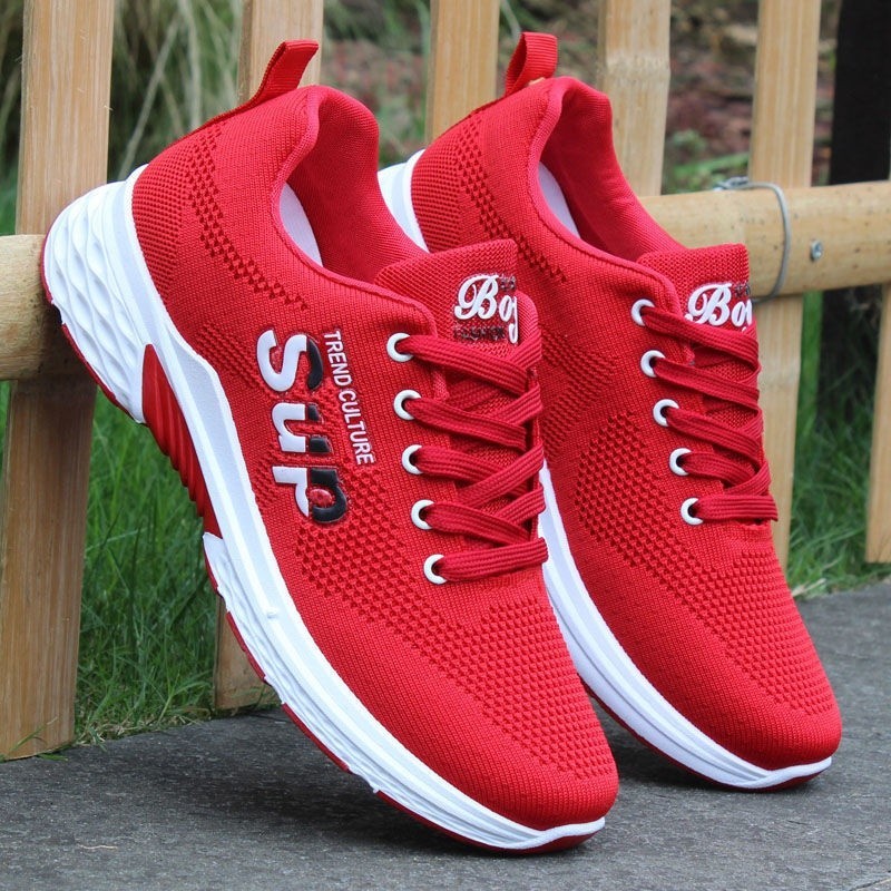 Shoes Men's Shoes Summer Trendy Shoes Red Casual Shoes Lightweight Running Shoes Men's Sports Shoes All-Match Men's Shoes Breathable Shoes School Shoes Men's Shoes Running Shoes Size Shoes Cycling Shoes Casual Shoes Jogging Shoes Running Shoes Cheap Men's