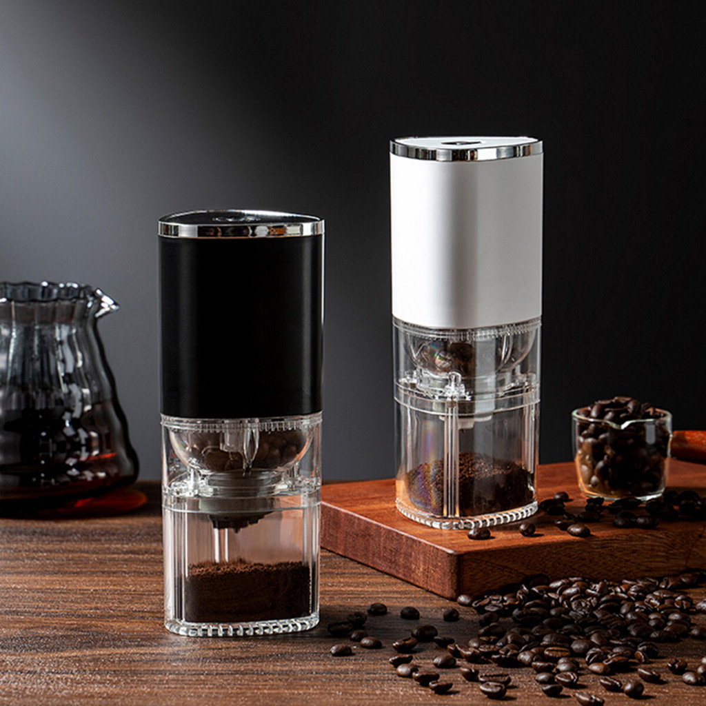 KAKIMI Wireless Electric Coffee Grinder For Grinding Coffee Beans And Spices USB Rechargeable