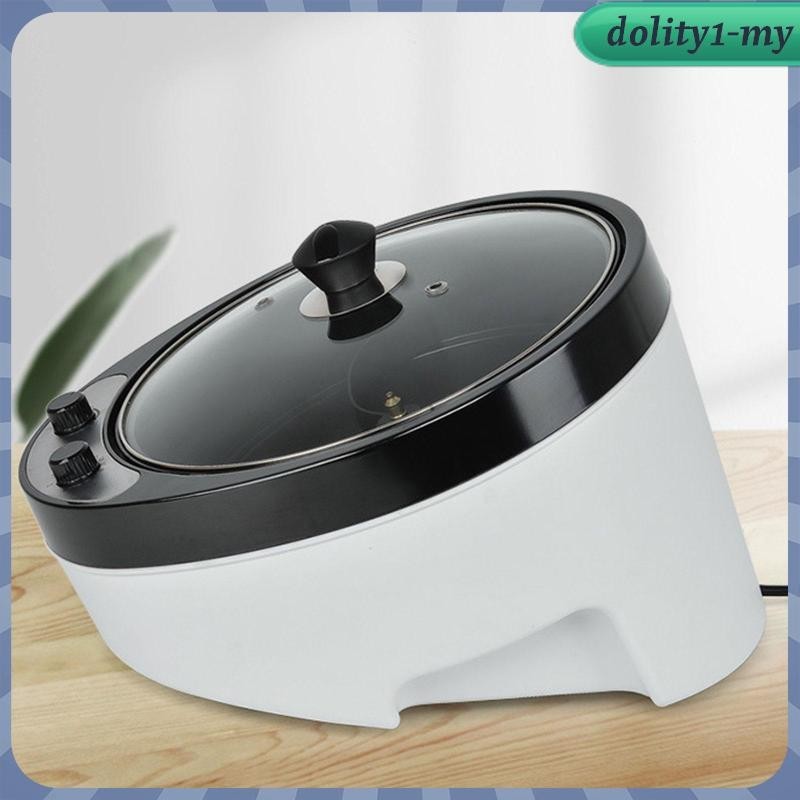 [DolitybdMY] Coffee Roaster with Timer 0-240C Temperature Adjust Timer Coffee Roaster Machine for Home Use for Baking Popcorn Shop Pot Cafe