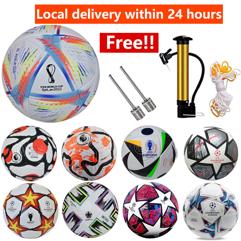High Quality Size 5 Bola Sepak/Padang AntiSlip Soft PU Leather Soccer Football