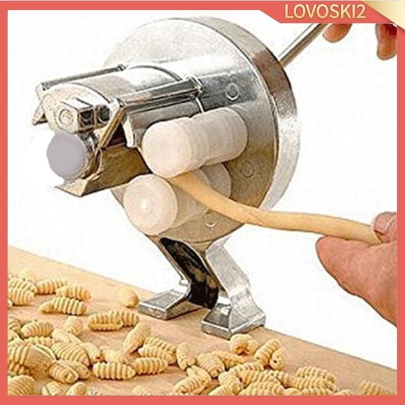 [LovoskiacMY] Hand Press Pasta Maker Machine, Kitchen Tools with Hand Crank Portable 