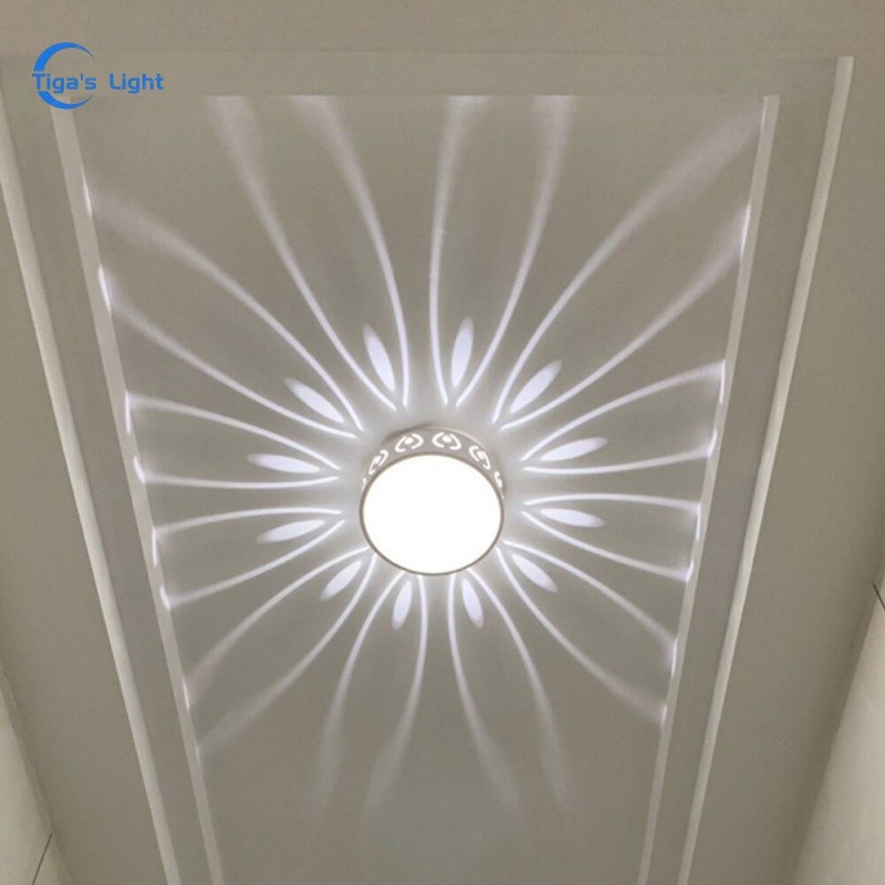 Modern LED Ceiling Lights 3W/5W LED Ceiling Lamp Decoration Shadow Corridor Aisle Lampara Light Fixtures Acrylic