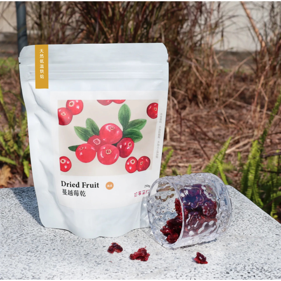[Good Things Breeding] Dried Cranberries (250g/Pack) TAAZE Reading Book Life Online Bookstore