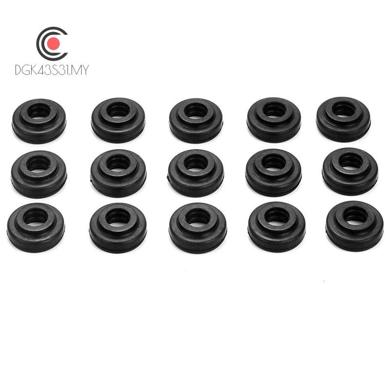 15X  Valve Cover Bolt Seals Fits 11121726537 for- E46 E39 E36 E60 525I 325I 330I X3 X5 M54B30