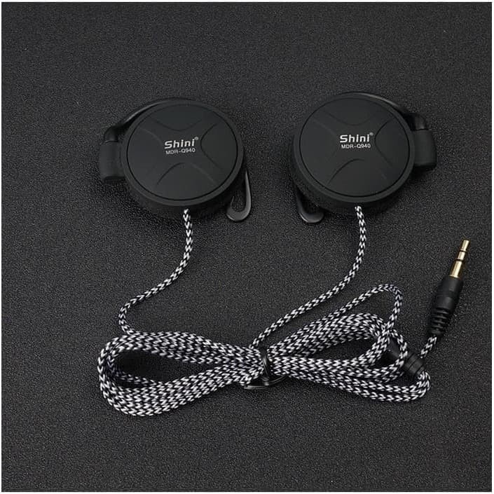 Sm Headphone Headset Earphone Shini Q240 Earhook