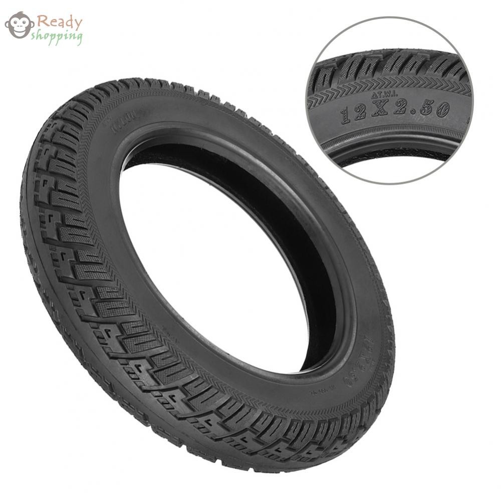 12inch Road Tires Easy To Replace Lightweight Long-lasting Not Easily Damaged