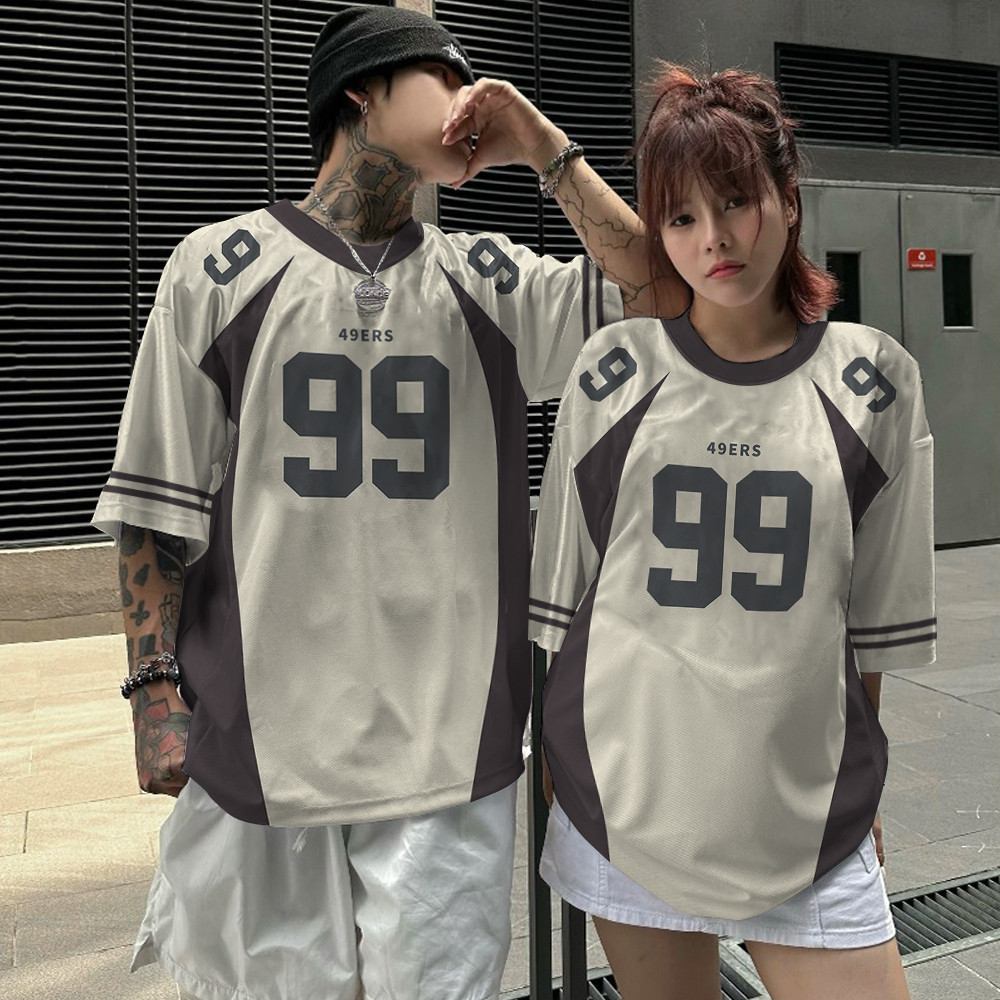 S-5xl Oversized Men's ST Shirt Digital Pattern 3D Printing Couple Clothing Oversized Men's Clothing Oversized T-Shirt High Street Youth Shorts