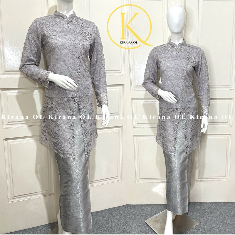 Essential Premium KIRANA OL MODERN SEQUENCE KEBAYA BUSUI PARTY MALAYSIAN GRADUATION Versatile Durable