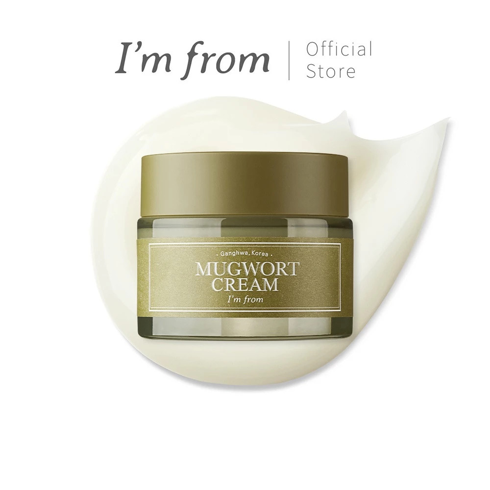 [I'm from] Mugwort cream / Moisturizer 50ml , For oily and acne prone skin