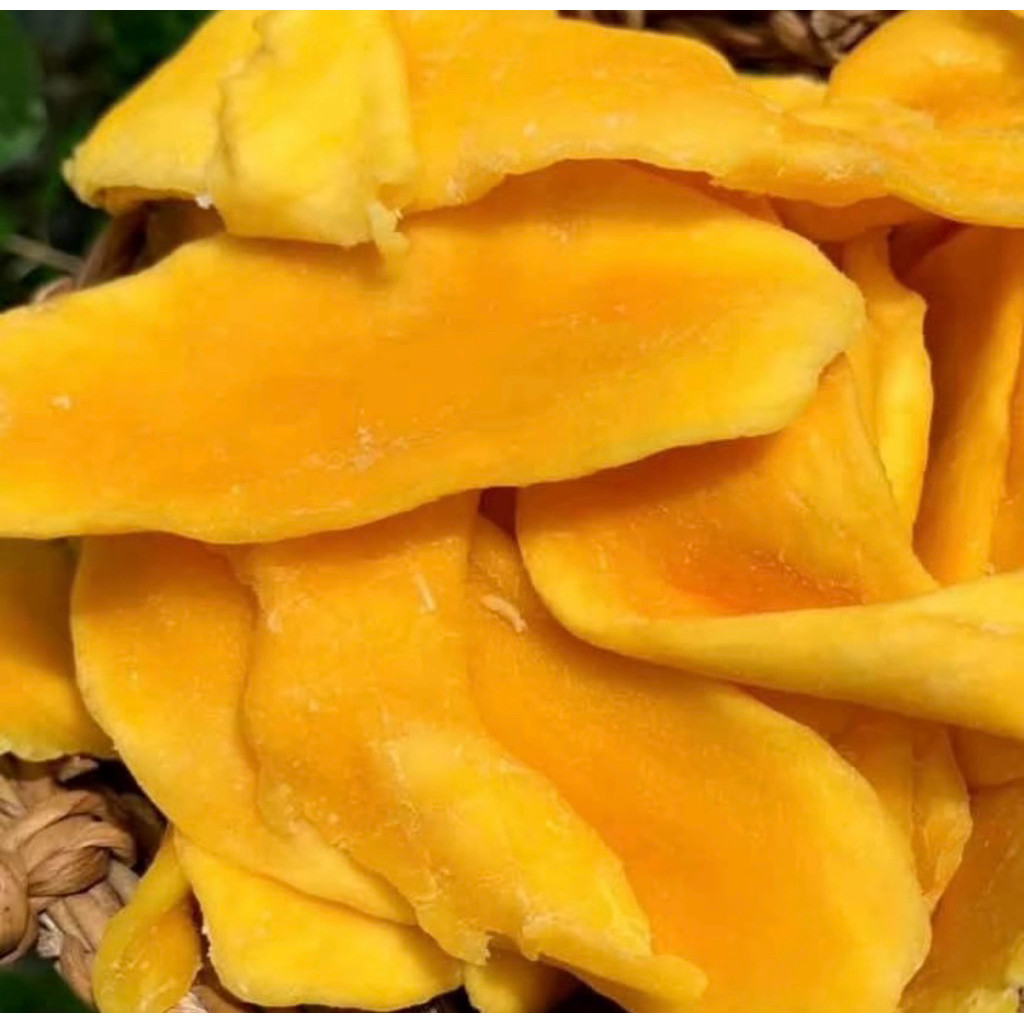 Mangga Kering Viral. Dried Mango Slice (100Gram/250Gram/500Gram/1 Kg)