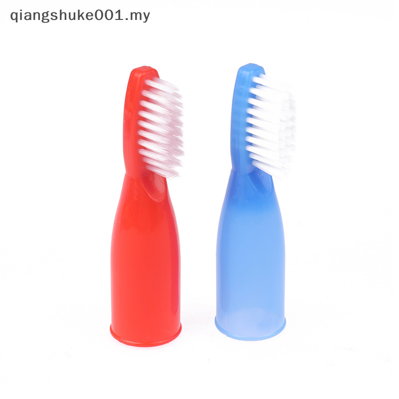 { MY Fashion } 10 Pcs Household Teeth Brush Mini Too Brushes Prison Finger Toothbrushes Small Plastic Dedicated Cleaning Brush Portable Travel .