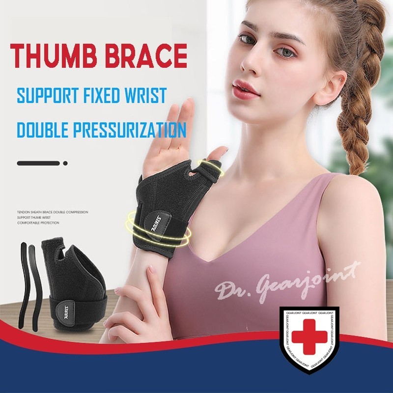 Luxury Classic Thumb Splint Brace /Reversible Thumb/ Wrist Stabilizer phone Trigger Finger Pain Relief Arthritis T - Image 4