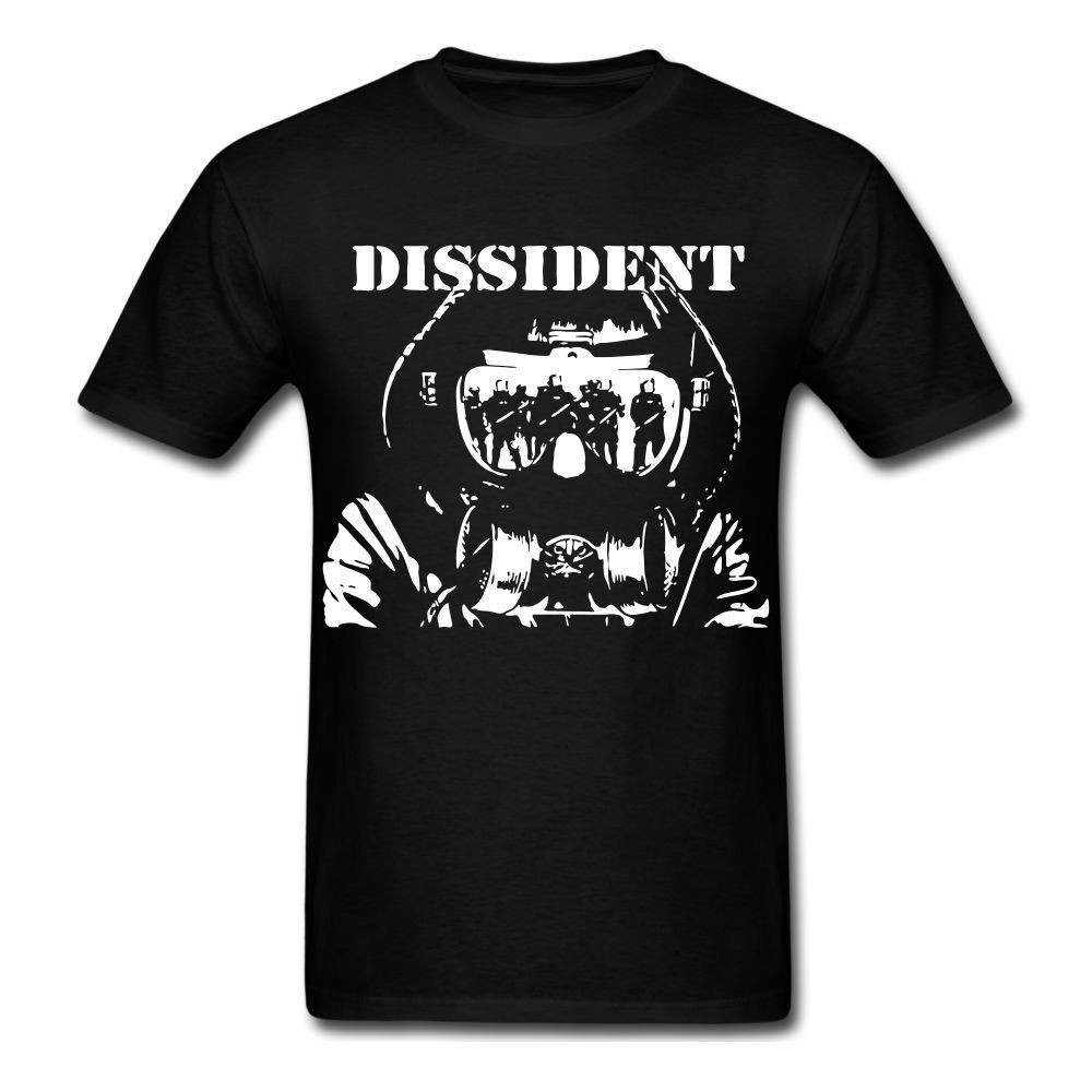 Dissident T Shirt Tee Anarchy Protest Rebel