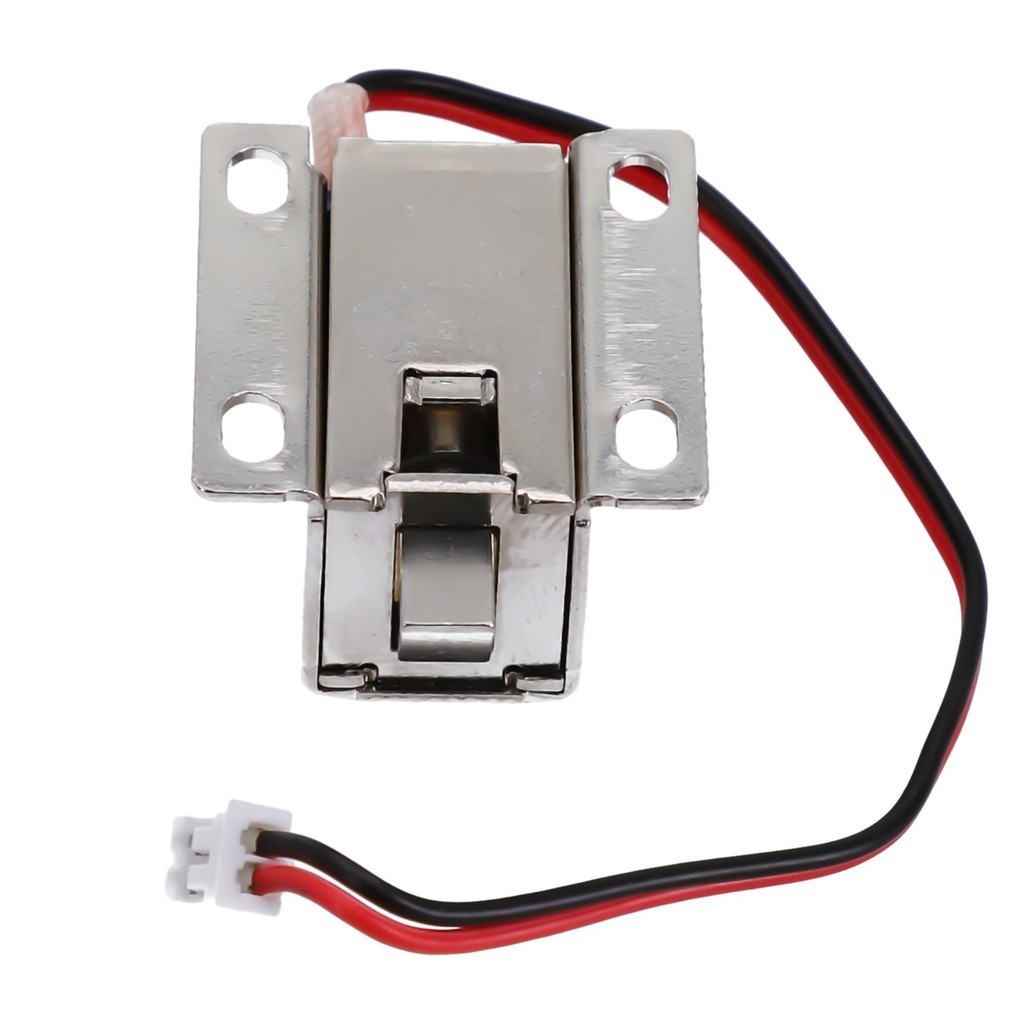 Purpose Premium Electronic Latch Lock Catch Door 12V Electro-magnet Release Solenoid Slant Slug Must Durable - Image 5