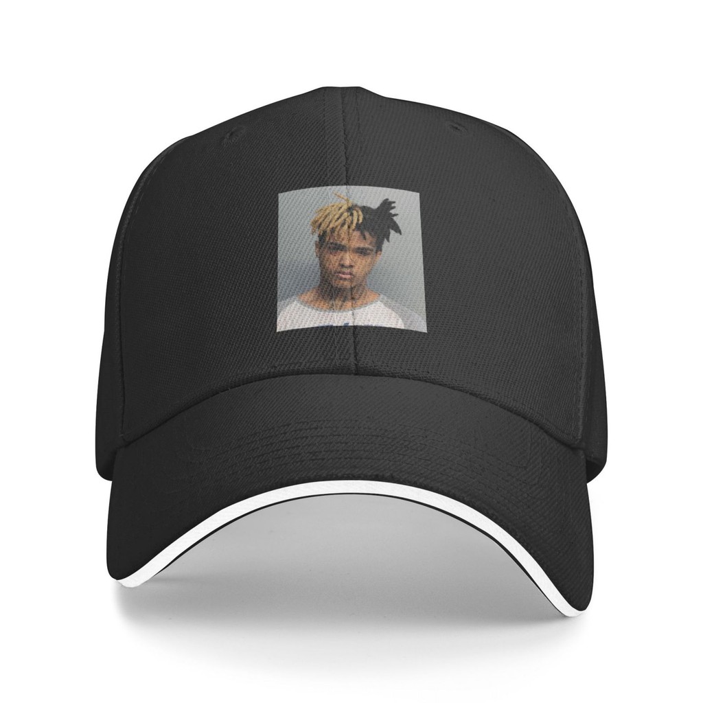 Xxxtentacion Mugshot Revenge Heartbreak Police Arres New Arrival Fashion Baseball Cap