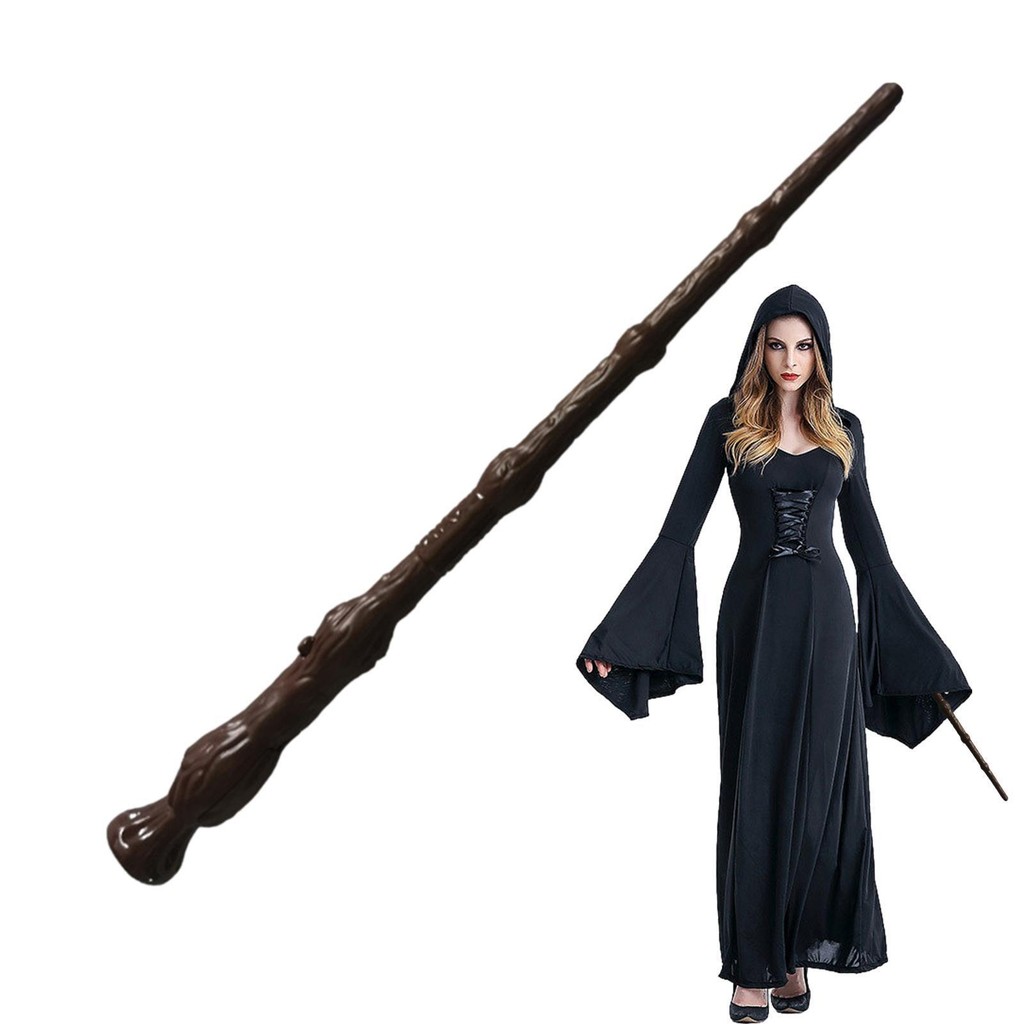 Magic cane Wizard Wand 5 Inch Fireball Magic Wand Illuminating with Sound Harry Potter Costume zhicmemy