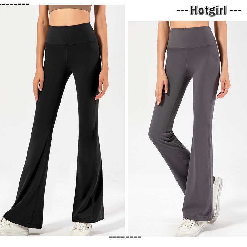 【READY STOCK AT Johor】 Hotgirl⭐Pants Yoga Pants High Waist Hip Lifting Leggings Slimming Dance Sports Fitness Pants