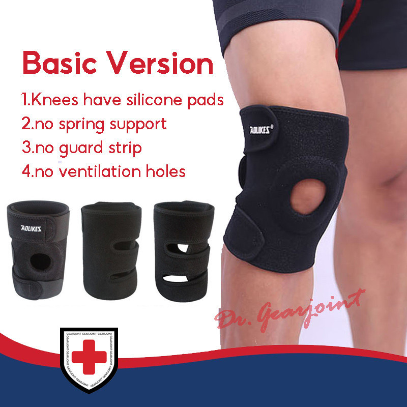 Essential Multi 1 Pcs Professional Knee Brace Medical Support Removable Dual Side Stabilizers Pain Arthritis Menis Du... - Image 2