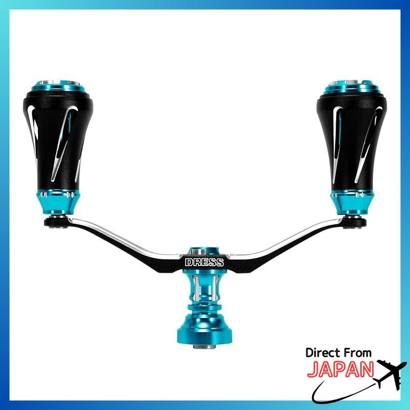 Custom Handle W Vertex EVO for Spinning DAIWA 100mm Turquoise Blue Daiwa Fishing Reel Custom Lightweight Durable Ambidextrous