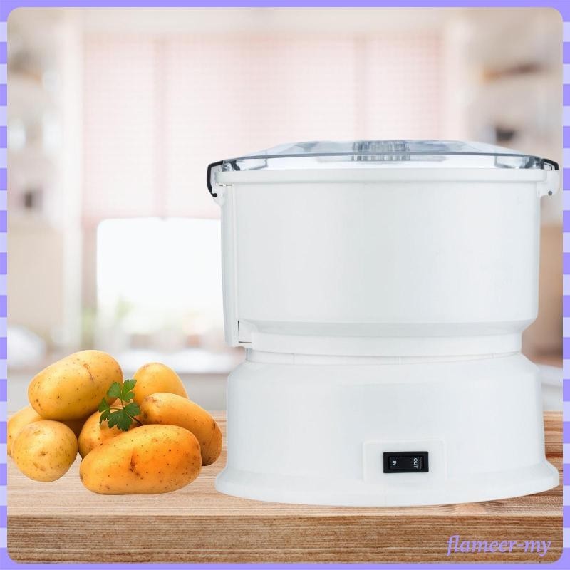 [FlameerMY] Automatic Potato Peelers Vegetable Dryer Multifunctional Food Tool Fast Dealt Vegetable Dryer for Home Restaurant