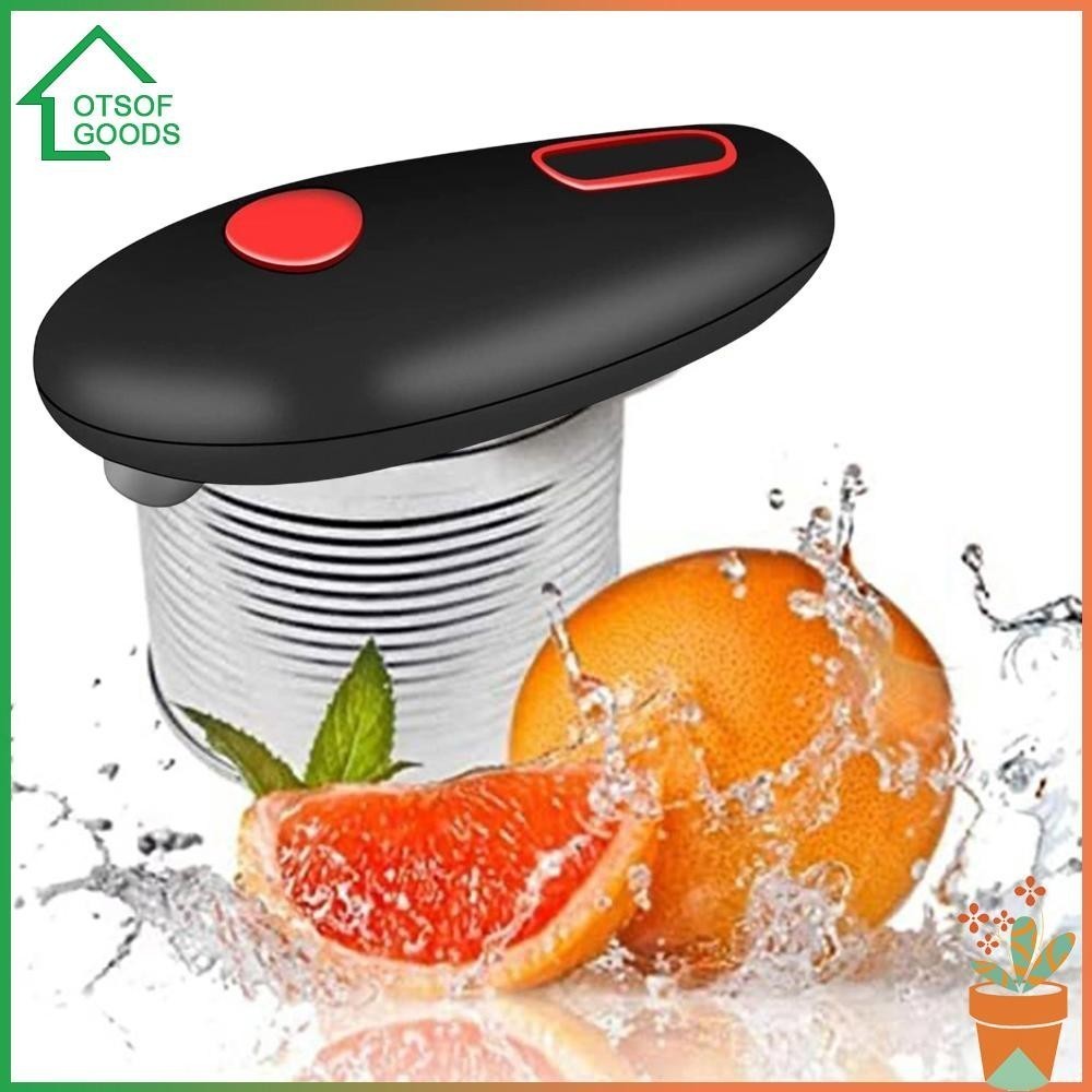 ✿ lotsofgoods ✿  Electric Bottle Opener Automatic Mini Jar Opener Handheld Portable for Party Bar