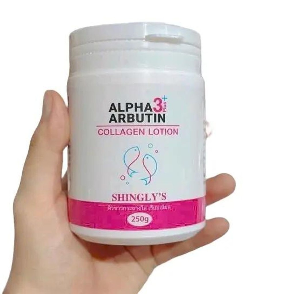 ALPHA BODY ARBUTIN COLLAGEN WHITENING LOTION  200ml