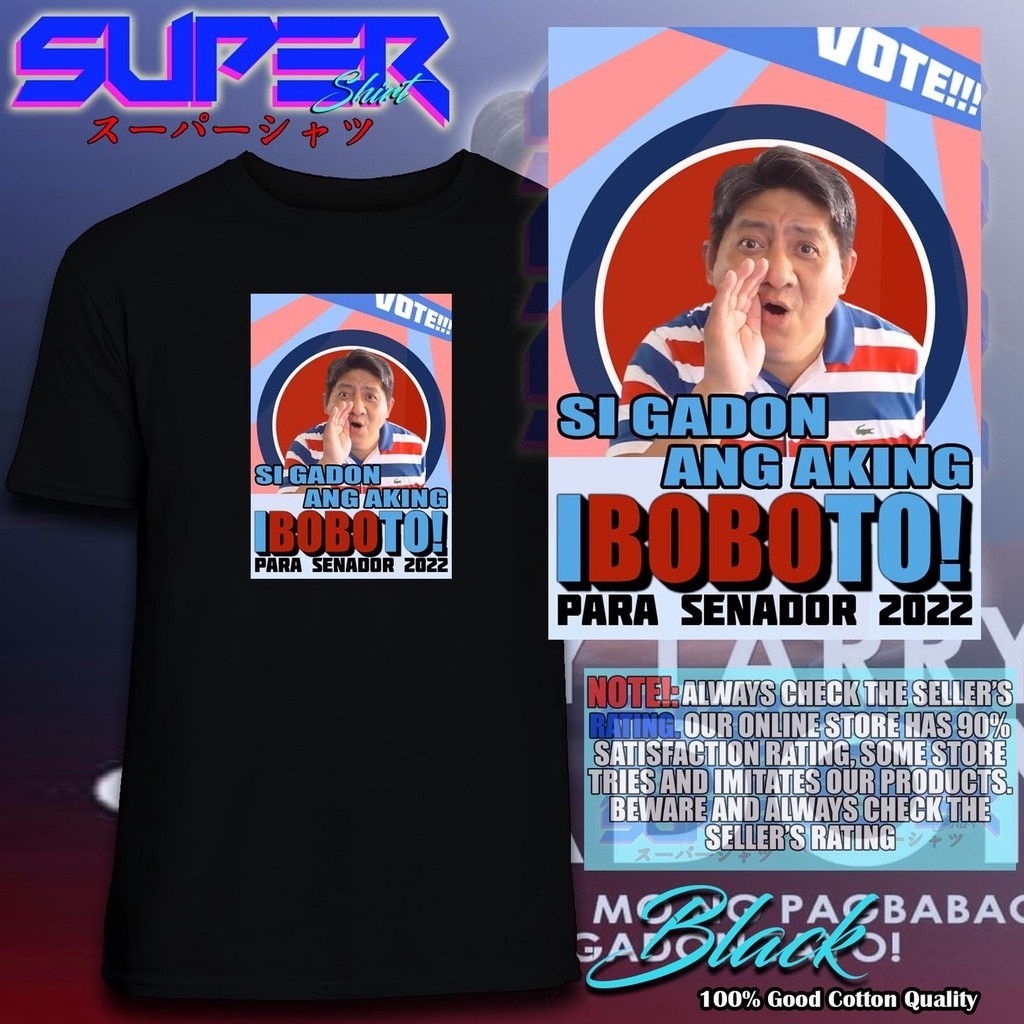 Graphic Poster Vote ATTY Larry Campaign not Kay Gadon I'm Election 2022 For Hindi bo