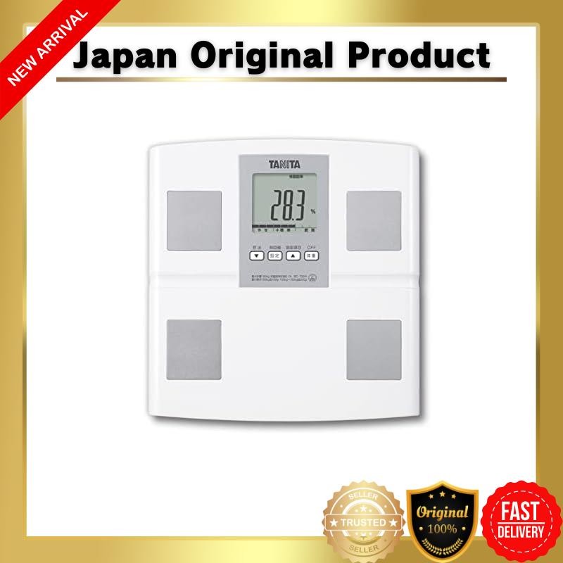 Tanita body composition scale BC-705N [body fat percentage/visceral fat level/muscle mass/basal metabolic rate/internal age/BMI/Japanese-made/easy to use] Tanita body weight body composition scale Black BC-768 BK Smartphone data management, can be stored