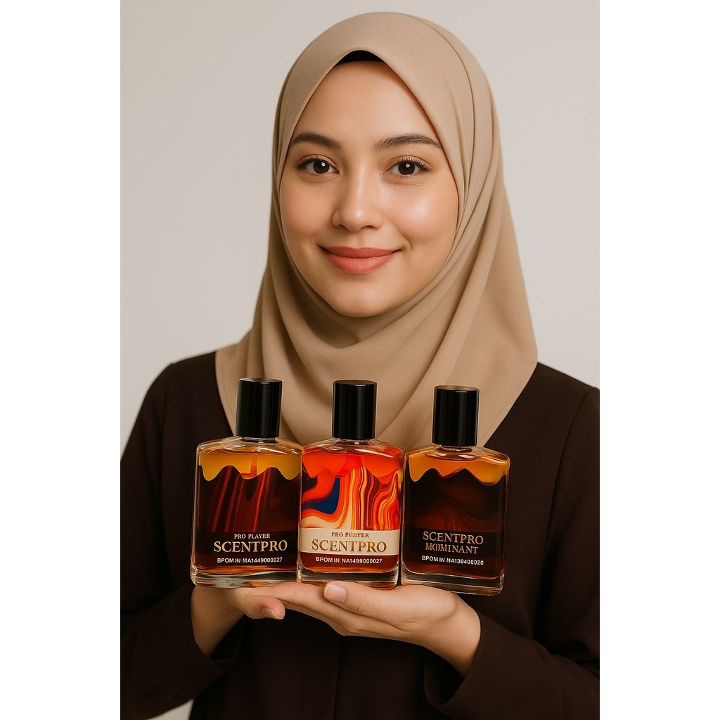 AINNA BELI 1 DAPAT 3 SCENTPRO PREMIUM DOMINANT PRO PERFUME VIRAL 35ml
