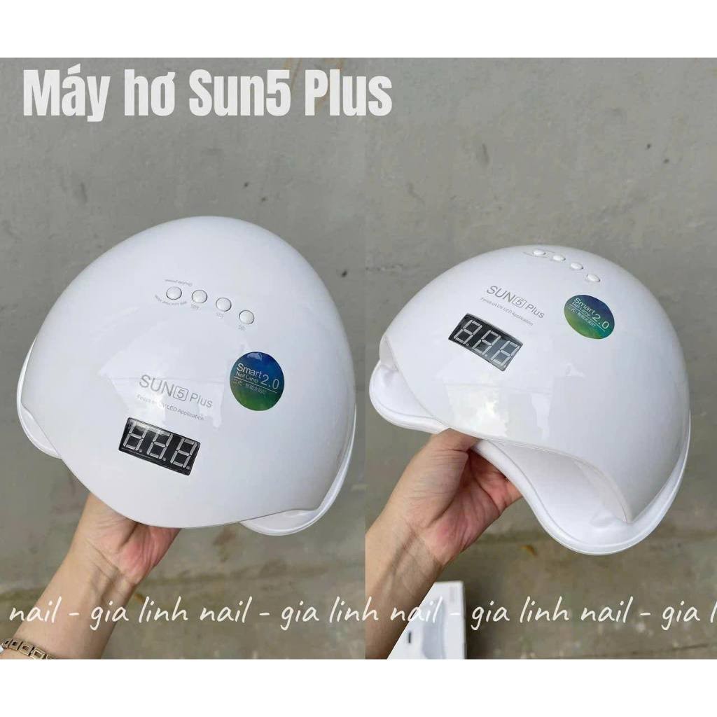 Genuine Sun 5Plus dryer used to dry gel polish specifically for nail salons