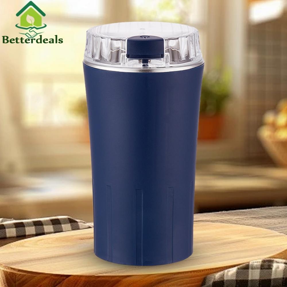 Electric Grinder One Touch Coffee Grinder Coffee Bean Grinder for Espresso Herbs [Betterdeals.my]