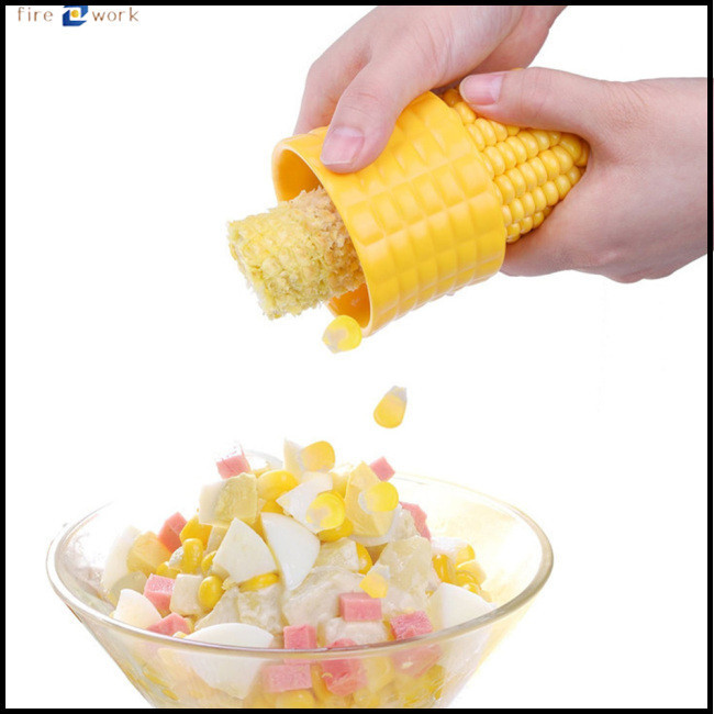 Exclusive Deal!! Corn Peelers Niblet Separator Vegetable Sheller Fruit Tools Cooking Gadgets Home Accessories