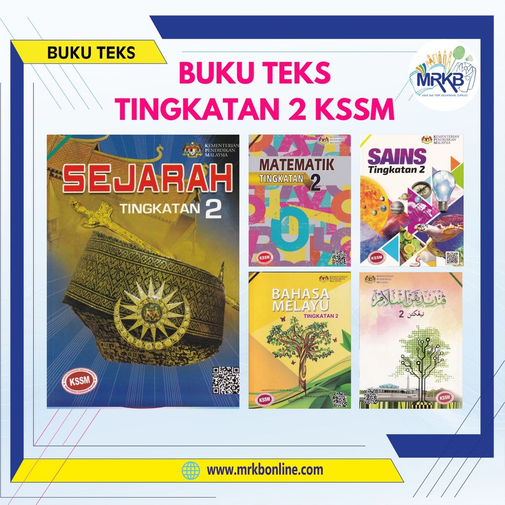 BUKU TEKS TINGKATAN 2 KSSM