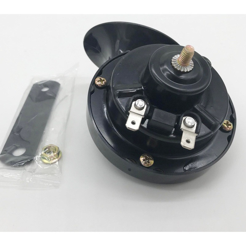 Motosikal BM Horn Hon Siput Bunyi Kuat Super Loud Hon Kereta Car Motor Accessorie Snail Horn Proton Perodua Honda Toyota