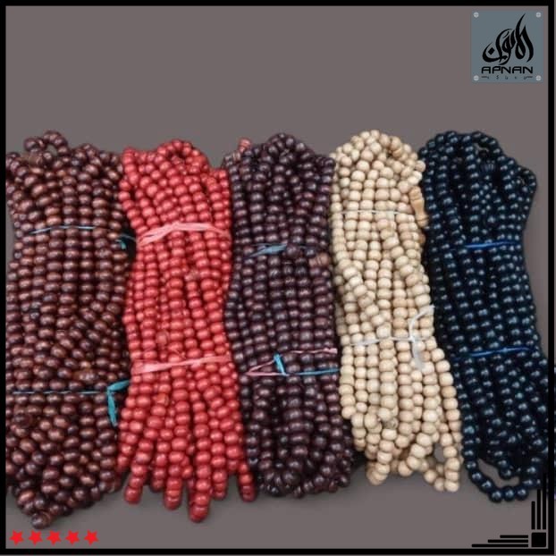 TASBIH KAYU KOKON 99biji 500biji 1000biji
