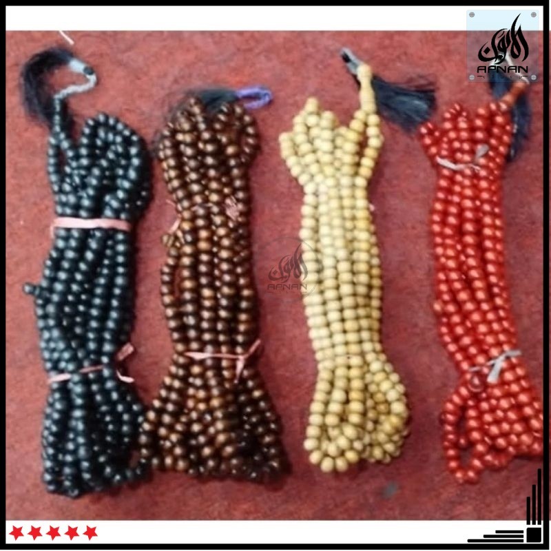 [Ready Stock] Tasbih Kayu Kokon 1000 dan 500 bigi 7mm