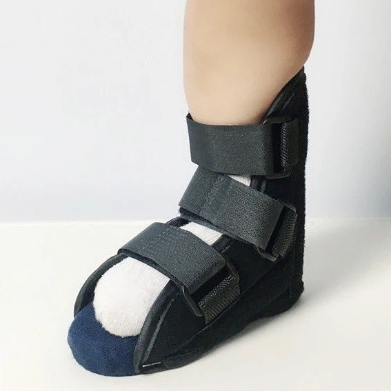 Premium Durable Kids AFO Drop Foot Splint Baby Ankle Brace Night Toddler Tendinitis Plantar Fasciitis Heel Spurs - Image 3