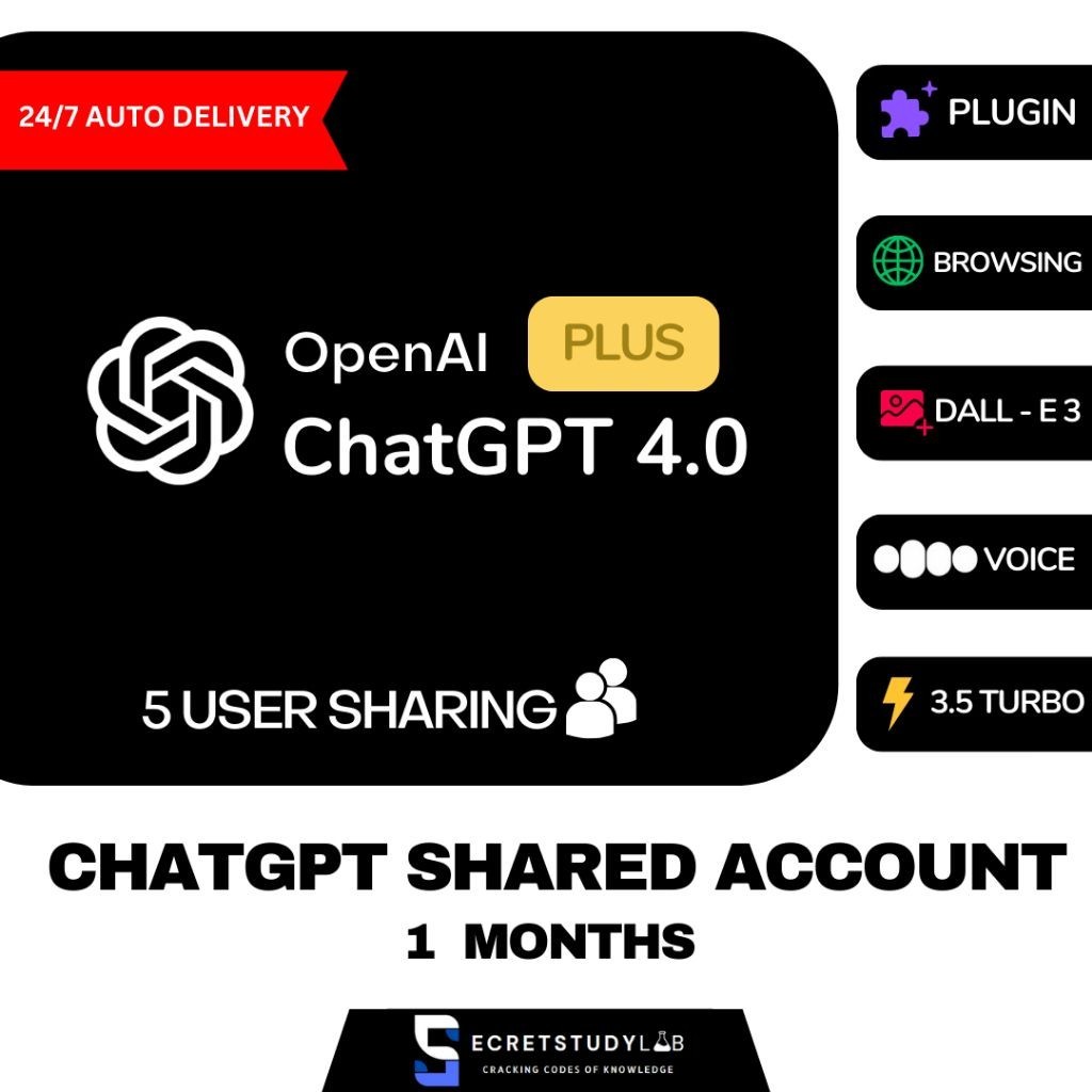 . |⚡️ ⚡️| | ⚡/ ⚡| ChatGPT Plus 4.0